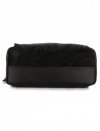 Bőr táska univerzális Genuine Leather fekete 8078