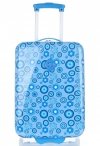 utastéri bőrönd Snowball kék 65218
