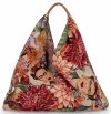 Olasz Táska Shopper bag Divatos Mintákkal 835 Multikolor