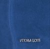 Bőr táska shopper bag Vittoria Gotti jeans V3076
