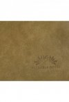 Bőr táska shopper bag Vittoria Gotti zöld V8267