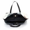 Bőr táska shopper bag Genuine Leather fekete 806576