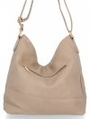 Női Táská levéltáska BEE BAG bézs 1152S305
