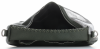 Bőr táska shopper bag Genuine Leather zöld 5521
