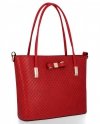 Női Táská klasszikus BEE BAG piros 1956-46L