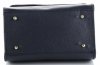 Bőr táska kuffer Genuine Leather tengerkék 295