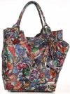 Bőr táska shopper bag Vittoria Gotti V788