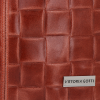 Bőr táska shopper bag Vittoria Gotti barna B22