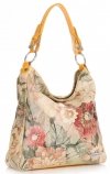 Bőr táska shopper bag Vittoria Gotti V7