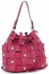 Bőr táska shopper bag Vittoria Gotti V5867