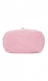 Bőr táska shopper bag Vittoria Gotti púderrózsaszín V3821
