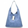 Női Táská shopper bag Herisson kék H8801