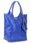 Bőr táska shopper bag Genuine Leather 555