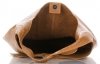 Bőr táska shopper bag Vittoria Gotti vörös V8804