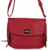Női Táská levéltáska BEE BAG piros SE101-1