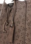 Bőr táska shopper bag Vittoria Gotti khaki VL299