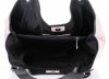 Bőr táska shopper bag Vittoria Gotti púderrózsaszín V80050