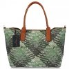 Női Táská shopper bag Venere zöld 1602L59