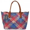 Női Táská shopper bag Venere piros 1602L59