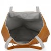 Női Táská shopper bag Venere sárga 888-1