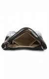 Bőr táska shopper bag Vittoria Gotti fekete V2054