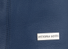 Bőr táska univerzális Vittoria Gotti tengerkék V693658