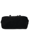 Bőr táska shopper bag Vittoria Gotti fekete V2380
