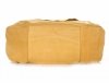Bőr táska levéltáska Genuine Leather sárga 1324