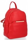 Női Táská hátitáska BEE BAG piros 1402M154