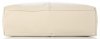 Bőr táska shopper bag Vittoria Gotti bézs V5705