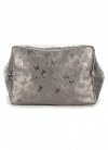 Bőr táska shopper bag Genuine Leather óarany 555