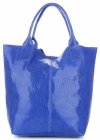 Bőr táska shopper bag Genuine Leather 555