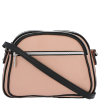 Bőr táska levéltáska Genuine Leather piszkos rózsaszín 5100