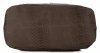 Bőr táska shopper bag Vittoria Gotti csokoládé V8804