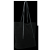 Bőr táska shopper bag Vittoria Gotti fekete V6590C