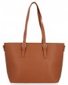 Női Táská klasszikus BEE BAG barna 1502CA78
