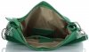 Bőr táska shopper bag Vera Pelle zöld V25
