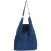 Bőr táska shopper bag Vittoria Gotti jeans V3292C