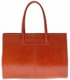 Bőr táska borítéktáska Genuine Leather 840 vörös