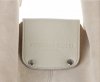 Bőr táska shopper bag Vittoria Gotti bézs V3292C