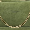 Bőr táska univerzális Vittoria Gotti zöld B40