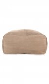 Bőr táska shopper bag Vittoria Gotti bézs V8802