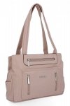 Női Táská shopper bag Hernan sötét bézs 3892