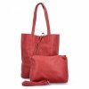 Női Táská shopper bag Herisson piros 15R355