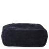 Bőr táska shopper bag Vittoria Gotti tengerkék V6590C