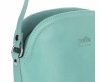 Bőr táska levéltáska Genuine Leather menta E4098
