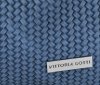 Bőr táska shopper bag Vittoria Gotti jeans V80050