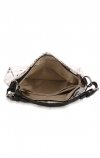 Bőr táska shopper bag Vittoria Gotti fehér V45