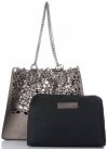 Bőr táska shopper bag Vittoria Gotti óarany V5798