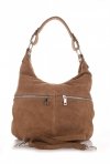 Bőr táska univerzális Genuine Leather földszínű 8309